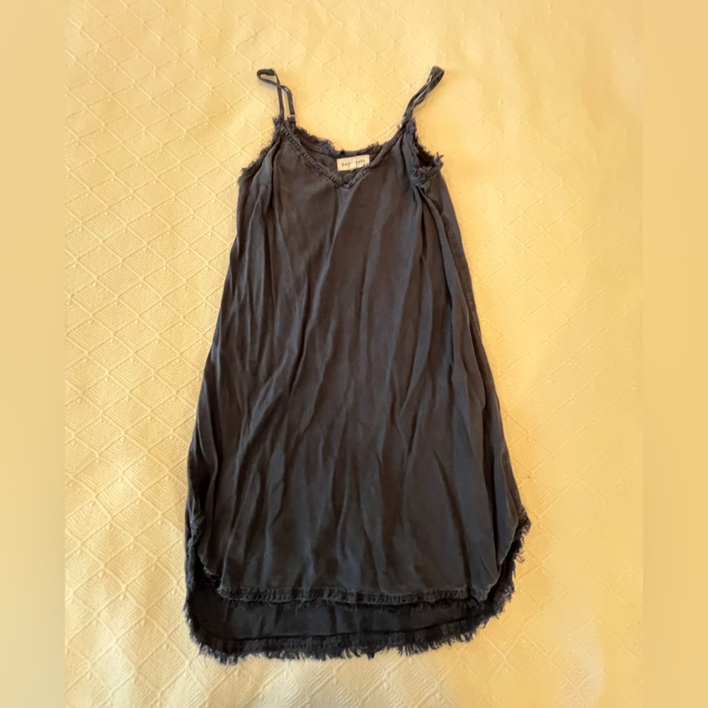 Bella Dahl Blue Camisole Dress